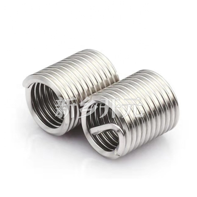 螺紋護(hù)套對(duì)于低強(qiáng)度的材料同樣適用