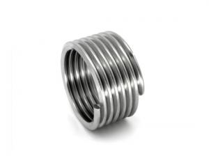 鋼絲螺套可以在很大程度上延長(zhǎng)螺紋的使用周期